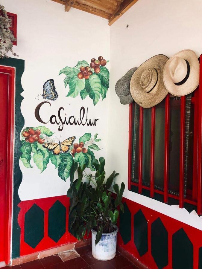 Caficultur -Alojamiento Rural Buenavista  Exterior foto