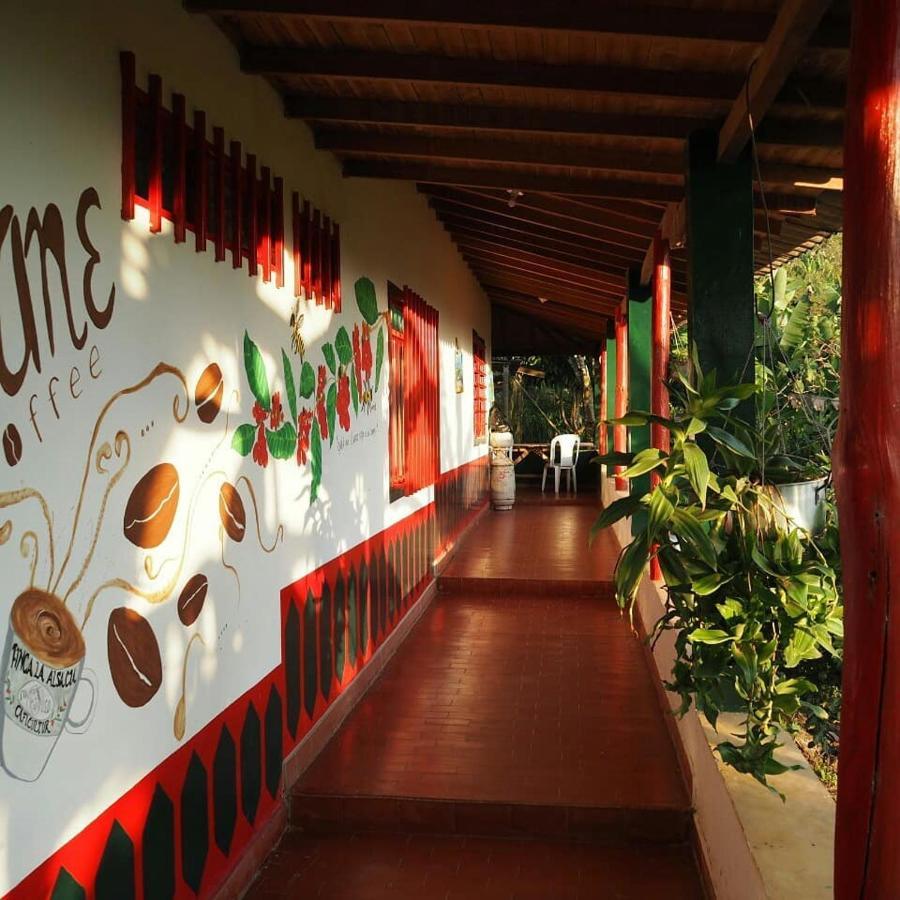 Caficultur -Alojamiento Rural Buenavista  Exterior foto