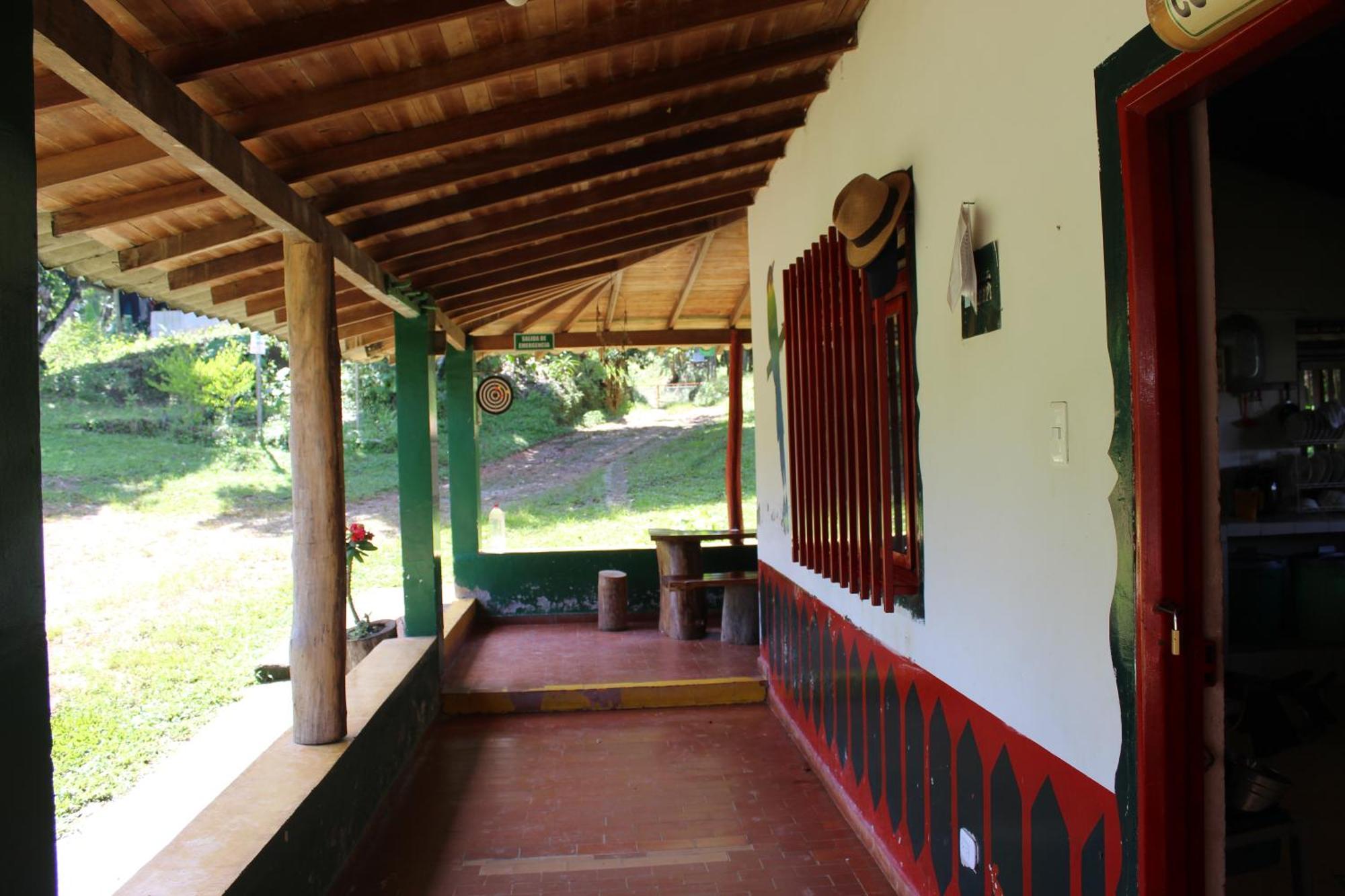 Caficultur -Alojamiento Rural Buenavista  Exterior foto