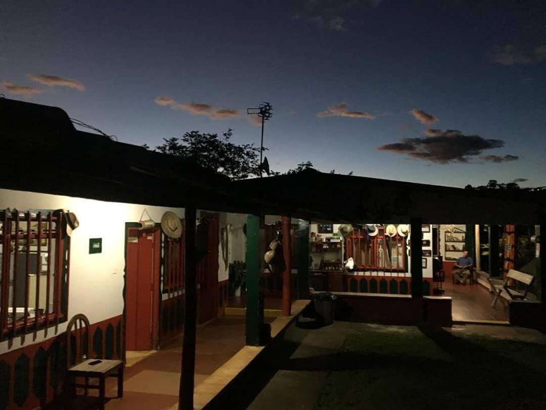 Caficultur -Alojamiento Rural Buenavista  Exterior foto